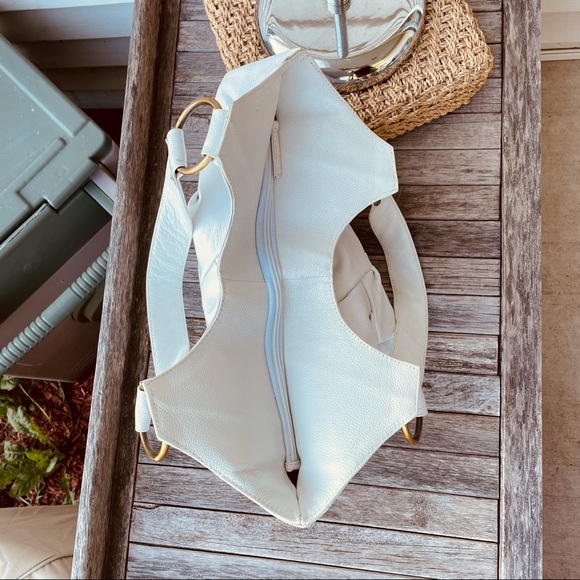 White Leather Bag - Picture 12 of 17